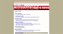 Desktop Screenshot of news.jhconline.com